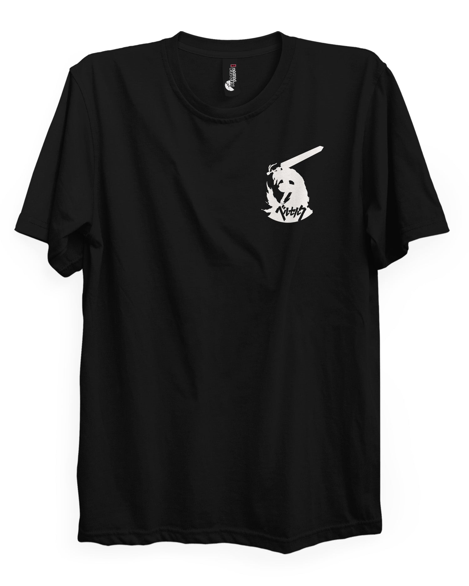 BLACK SWORDSMAN - T-Shirt Back Print