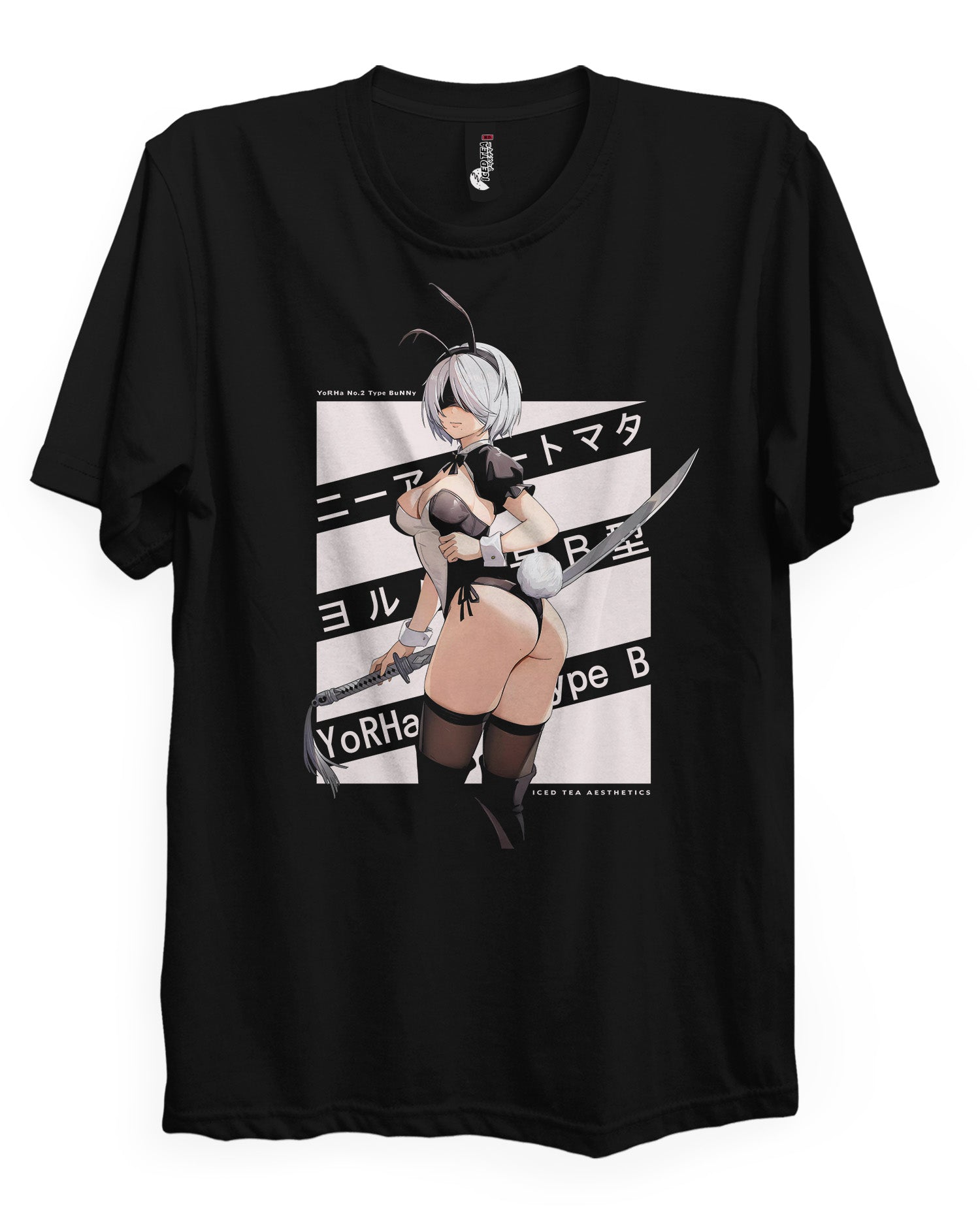 [LIMITED] 2B (Type Bunny) - T-Shirt