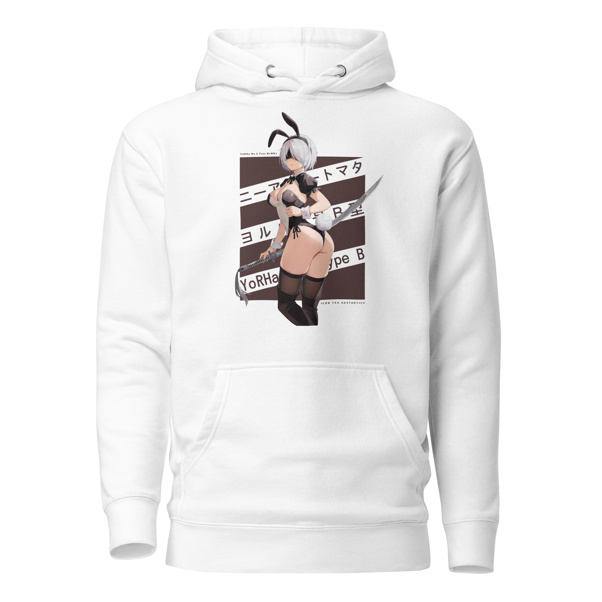 [LIMITED] 2B (Type Bunny) - Hoodie
