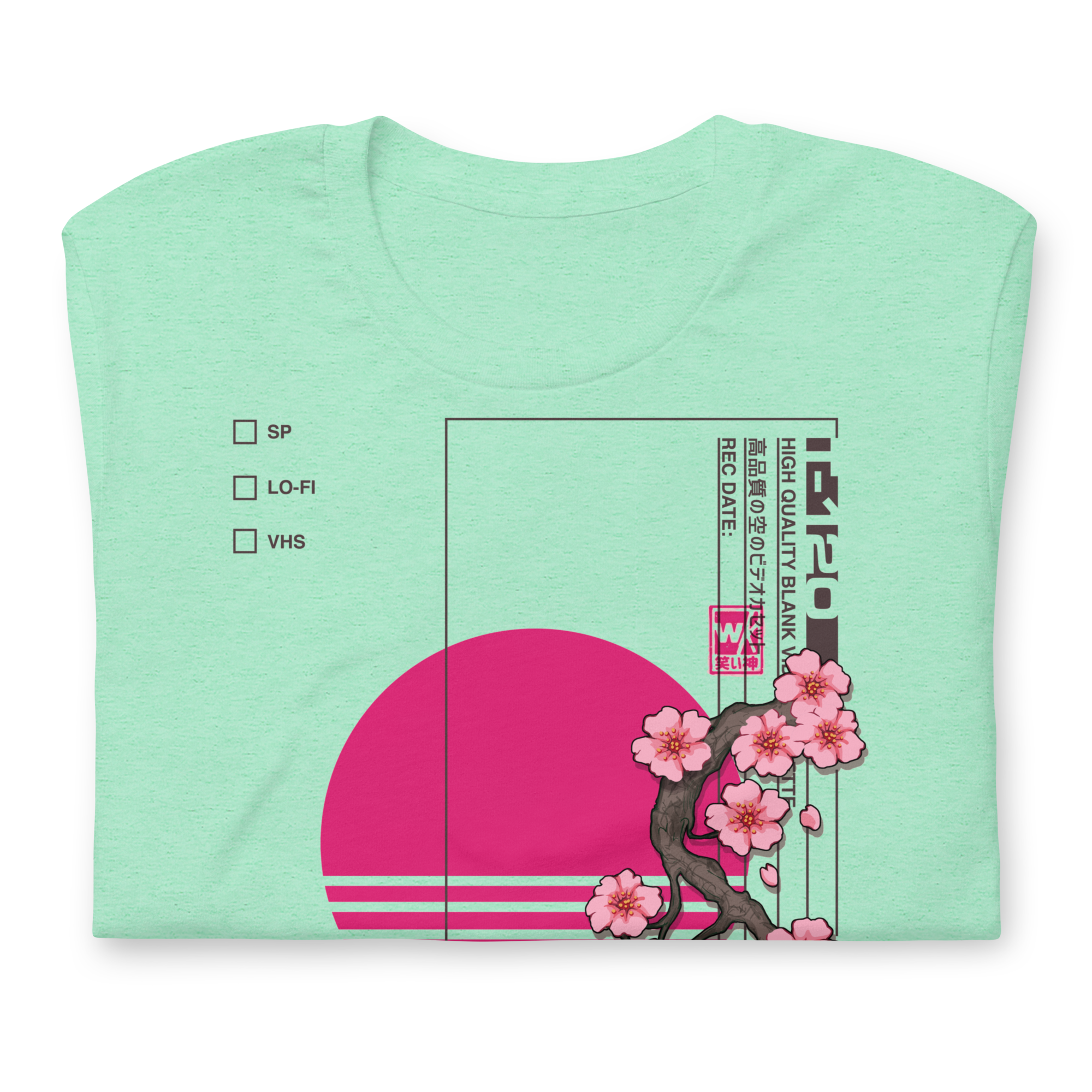 Sakura LO-FI (VHS) - T-Shirt