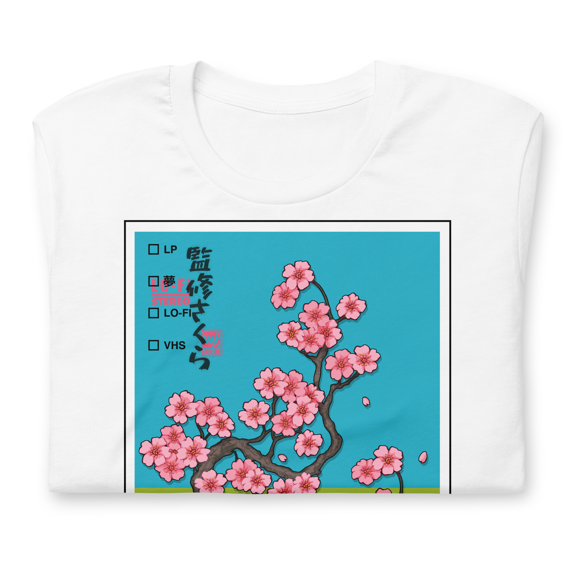 Sakura Visual (VHS) - T-Shirt