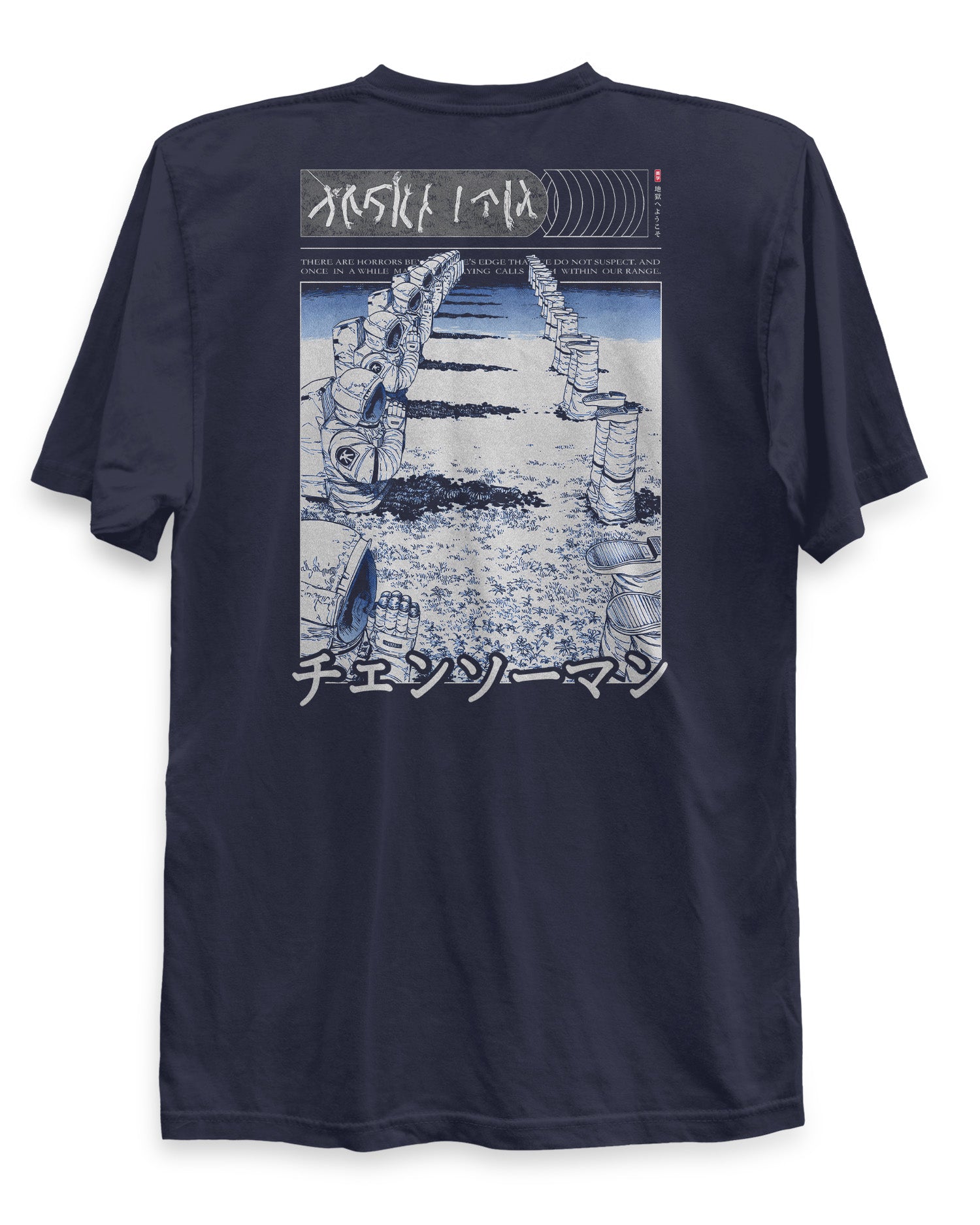 [LIMITED] Welcome to Hell (REDUX) - Back Print T-Shirt