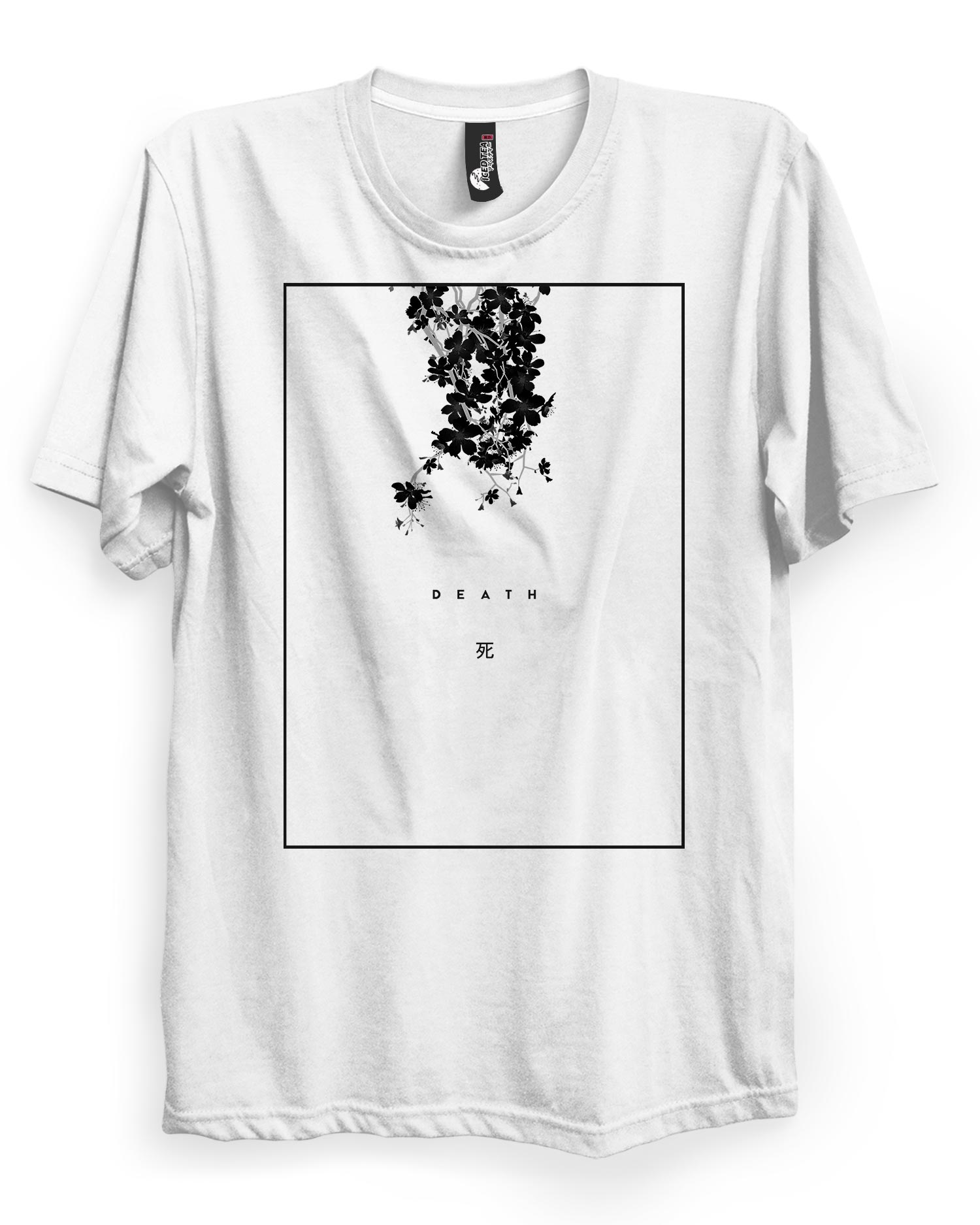 Death (Monochrome) - T-Shirt