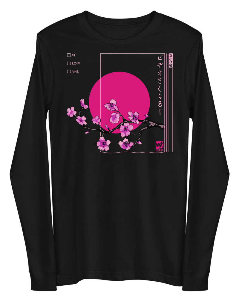Sunset LOFI Sakura - Long Sleeve