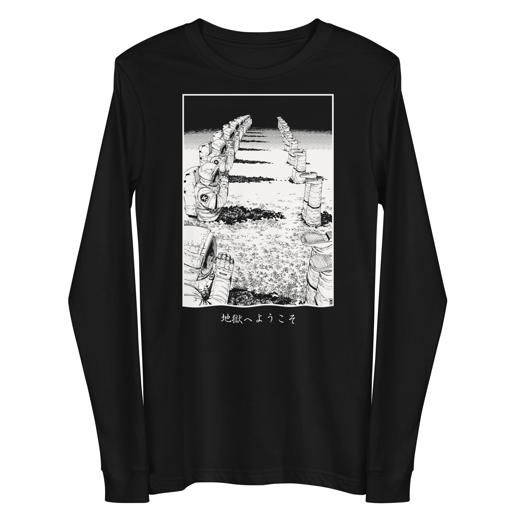 Welcome To Hell - Long Sleeve