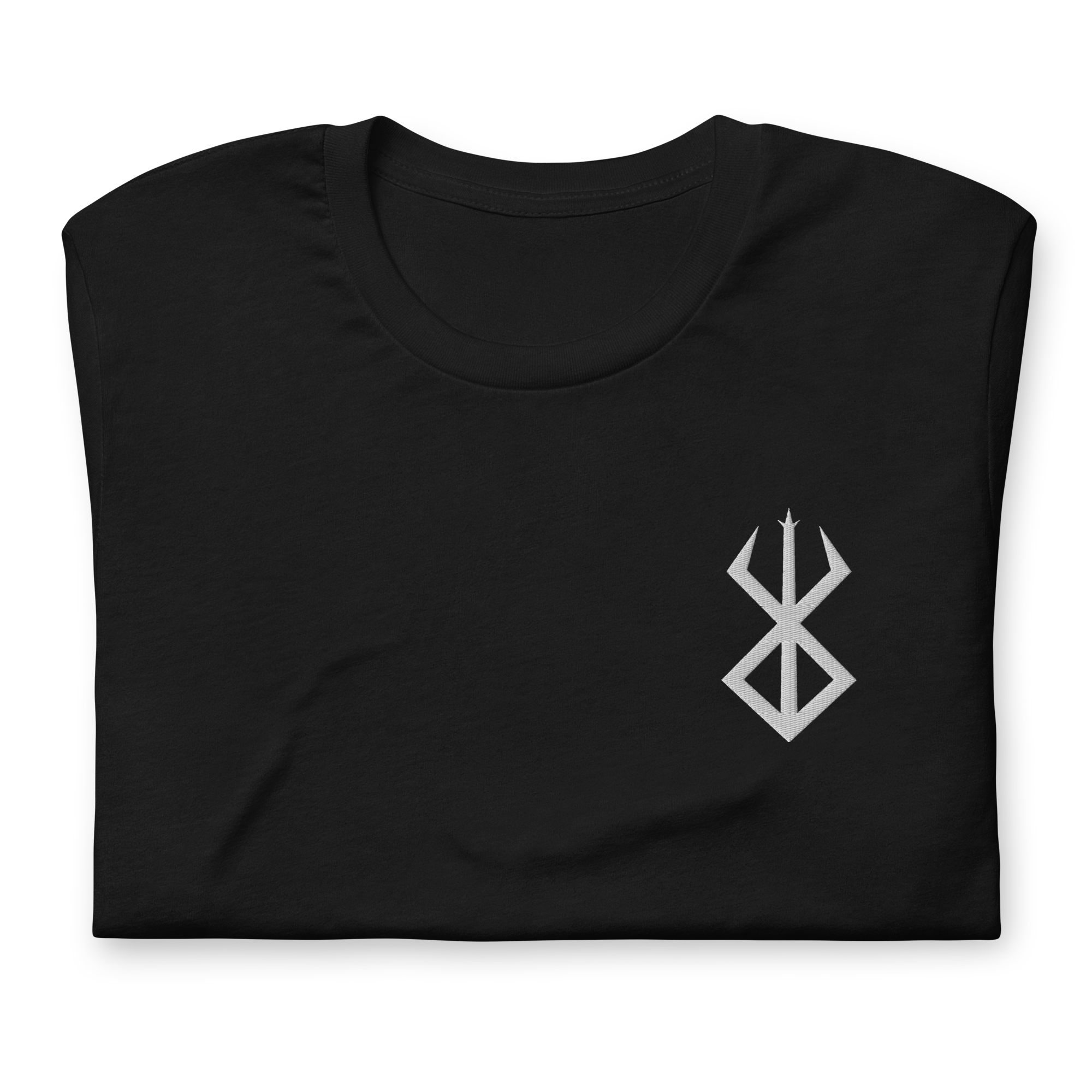 Brand of Sacrifice - Embroidery T-Shirt
